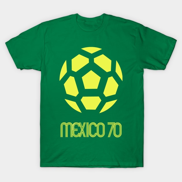 MEXICO 70 T-Shirt by Confusion101